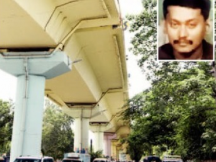 Nashik: Security Guard Jumps to Death from Sadar-Mankapur Flyover | Nashik: Security Guard Jumps to Death from Sadar-Mankapur Flyover Nashik: Security Guard Jumps to Death from Sadar-Mankapur Flyover | Nashik: Security Guard Jumps to Death from Sadar-Mankapur Flyover