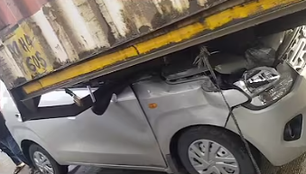 Mumbai-Goa Highway Accident: 32-Year-Old Woman Doctor Killed, One Injured After Car Crashes Into Container Truck in Raigad | Mumbai-Goa Highway Accident: 32-Year-Old Woman Doctor Killed, One Injured After Car Crashes Into Container Truck in Raigad Mumbai-Goa Highway Accident: 32-Year-Old Woman Doctor Killed, One Injured After Car Crashes Into Container Truck in Raigad | Mumbai-Goa Highway Accident: 32-Year-Old Woman Doctor Killed, One Injured After Car Crashes Into Container Truck in Raigad