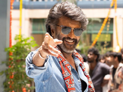 Coolie Release: Rajinikanth Starrer Opens with Massive Fanfare; Theatres Witness Festival-Like Celebrations (VIDEO) | Coolie Release: Rajinikanth Starrer Opens with Massive Fanfare; Theatres Witness Festival-Like Celebrations (VIDEO)