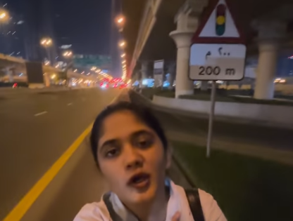 ‘We Can Walk in Mumbai Too’: Content Creator’s 2.37 AM Stroll in Dubai Reignites Women’s Safety Debate | ‘We Can Walk in Mumbai Too’: Content Creator’s 2.37 AM Stroll in Dubai Reignites Women’s Safety Debate