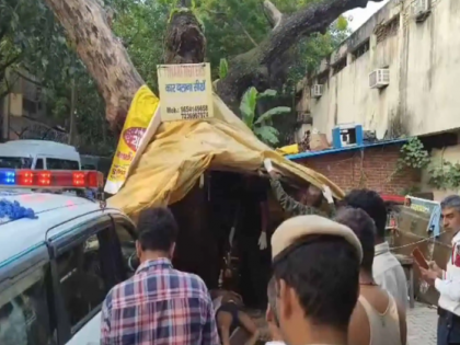 Delhi Tea Vendor Dies After Police Van Loses Control; Officers Suspended (Watch Video) | Delhi Tea Vendor Dies After Police Van Loses Control; Officers Suspended (Watch Video)