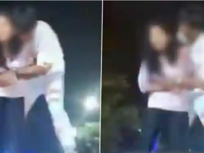 Kota: Couple Performs Obscene Acts on Police Vehicle, Video Sparks Outrage in Rajasthan | Kota: Couple Performs Obscene Acts on Police Vehicle, Video Sparks Outrage in Rajasthan