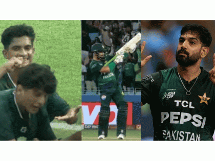 After Haris Rauf and Sahibzada Farhan, Pakistani Footballer Stirs Row With Controversial Gesture During IND vs PAK SAFF U17 Match (VIDEO) | After Haris Rauf and Sahibzada Farhan, Pakistani Footballer Stirs Row With Controversial Gesture During IND vs PAK SAFF U17 Match (VIDEO)