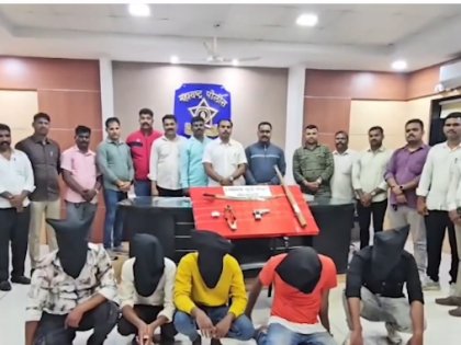 Maharashtra: Ahilyanagar Police Foil Robbery Bid On Nagar-Pune Highway; 5 Member Gang Arrested With Goods Worth 8 Lakhs | Maharashtra: Ahilyanagar Police Foil Robbery Bid On Nagar-Pune Highway; 5 Member Gang Arrested With Goods Worth 8 Lakhs