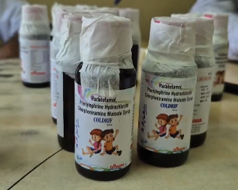 Madhya Pradesh Cough Syrup Deaths: Drug Department Raids Jabalpur Distributor After Six Children Die in 15 Days | Madhya Pradesh Cough Syrup Deaths: Drug Department Raids Jabalpur Distributor After Six Children Die in 15 Days
