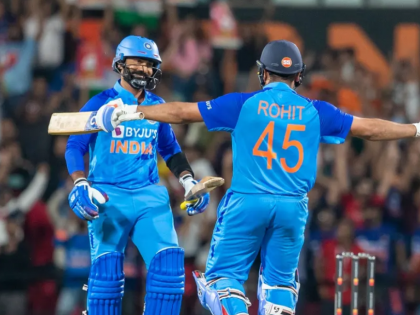 Dinesh Karthik Pays Heartfelt Tribute to Rohit Sharma: “Taught This Current Team What It Takes to Win” (VIDEO) | Dinesh Karthik Pays Heartfelt Tribute to Rohit Sharma: “Taught This Current Team What It Takes to Win” (VIDEO)
