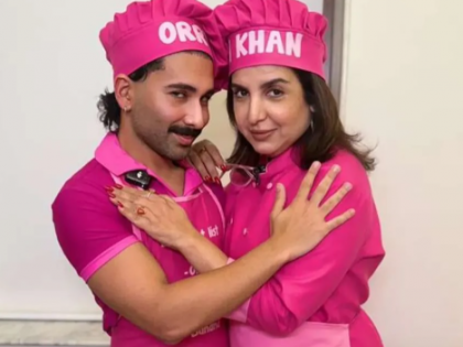'This Whole Building Belongs to Us': Orry’s Candid Confession in Farah Khan’s Vlog (Watch Video) | 'This Whole Building Belongs to Us': Orry’s Candid Confession in Farah Khan’s Vlog (Watch Video) 'This Whole Building Belongs to Us': Orry’s Candid Confession in Farah Khan’s Vlog (Watch Video) | 'This Whole Building Belongs to Us': Orry’s Candid Confession in Farah Khan’s Vlog (Watch Video)