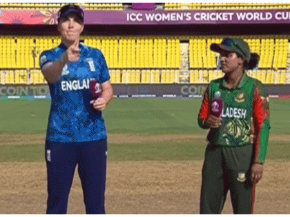 ENG-W vs BAN-W, ICC Women’s World Cup 2025: England Wins Toss, Opt to Bowl First Against Bangladesh; Check Playing 11s | ENG-W vs BAN-W, ICC Women’s World Cup 2025: England Wins Toss, Opt to Bowl First Against Bangladesh; Check Playing 11s