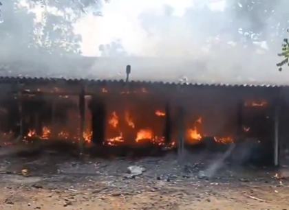 Andhra Pradesh Fire: Six Dead, Eight Injured in Massive Blaze at East Godavari Fireworks Unit | Andhra Pradesh Fire: Six Dead, Eight Injured in Massive Blaze at East Godavari Fireworks Unit