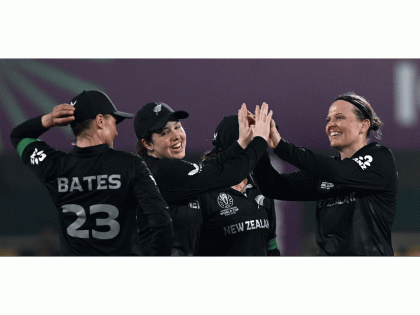 New Zealand Register First Win in Women’s Cricket World Cup 2025 with 100-Run Victory Over Bangladesh | New Zealand Register First Win in Women’s Cricket World Cup 2025 with 100-Run Victory Over Bangladesh