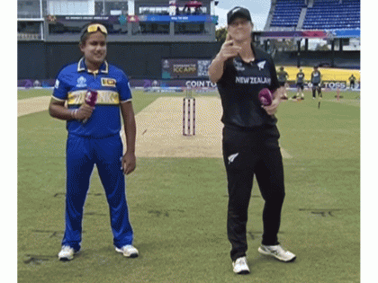 SL-W vs NZ-W, Women’s World Cup 2025: Sri Lanka Women Win Toss, Opt to Bat Against New Zealand; Check Playing XIs | SL-W vs NZ-W, Women’s World Cup 2025: Sri Lanka Women Win Toss, Opt to Bat Against New Zealand; Check Playing XIs