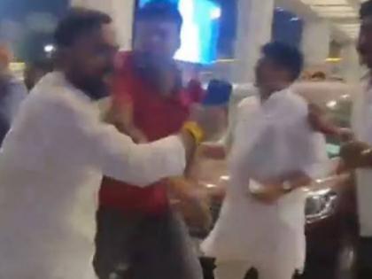 Bihar Elections 2025: Congress Workers Clash at Patna Airport Over Alleged Ticket Sale | Bihar Elections 2025: Congress Workers Clash at Patna Airport Over Alleged Ticket Sale Bihar Elections 2025: Congress Workers Clash at Patna Airport Over Alleged Ticket Sale | Bihar Elections 2025: Congress Workers Clash at Patna Airport Over Alleged Ticket Sale