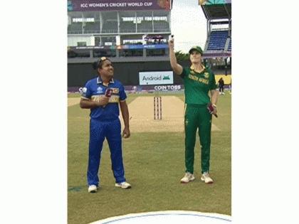 SL-W vs SA-W: Sri Lanka Win Toss, Opt to Bat Against South Africa in ICC Women’s World Cup 2025; Check Playing XIs | SL-W vs SA-W: Sri Lanka Win Toss, Opt to Bat Against South Africa in ICC Women’s World Cup 2025; Check Playing XIs