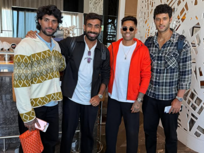 Suryakumar Yadav, Jasprit Bumrah, Tilak Varma and Shivam Dube Depart for Australia Ahead of T20I Series | Suryakumar Yadav, Jasprit Bumrah, Tilak Varma and Shivam Dube Depart for Australia Ahead of T20I Series