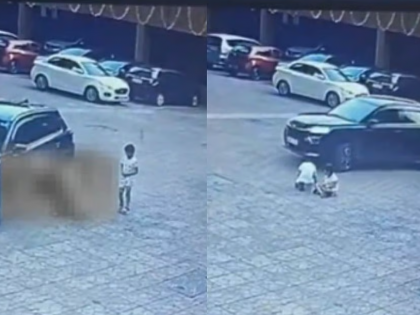 Mumbai: Seven-Year-Old Critically Injured in Malad Society After Being Run Over by Car by Female Driver | Mumbai: Seven-Year-Old Critically Injured in Malad Society After Being Run Over by Car by Female Driver Mumbai: Seven-Year-Old Critically Injured in Malad Society After Being Run Over by Car by Female Driver | Mumbai: Seven-Year-Old Critically Injured in Malad Society After Being Run Over by Car by Female Driver