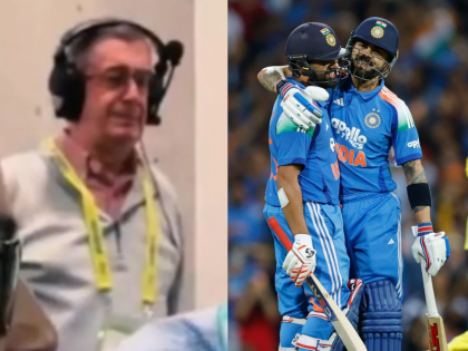 Aussie Commentator Cries Watching Virat Kohli, Rohit Sharma’s Final ODI Innings on Australian Soil (VIDEO) | Aussie Commentator Cries Watching Virat Kohli, Rohit Sharma’s Final ODI Innings on Australian Soil (VIDEO)