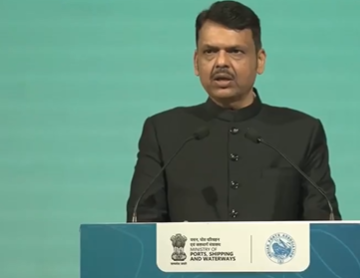 'Maharashtra Has Emerged as a Rising Force in the Maritime Sector,' Says CM Devendra Fadnavis (Watch Video) | 'Maharashtra Has Emerged as a Rising Force in the Maritime Sector,' Says CM Devendra Fadnavis (Watch Video) 'Maharashtra Has Emerged as a Rising Force in the Maritime Sector,' Says CM Devendra Fadnavis (Watch Video) | 'Maharashtra Has Emerged as a Rising Force in the Maritime Sector,' Says CM Devendra Fadnavis (Watch Video)