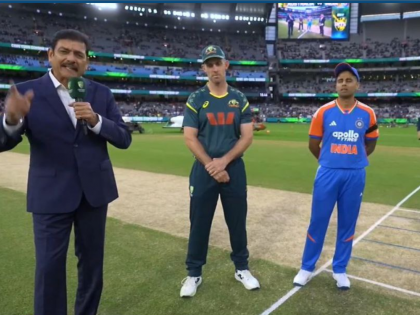 Why Are India and Australia Players Wearing Black Armbands During AUS vs IND 2nd T20I at Melbourne? | Why Are India and Australia Players Wearing Black Armbands During AUS vs IND 2nd T20I at Melbourne?