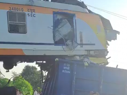 Bilaspur Train Accident: At Least 6 Dead, Several Injured After Passenger Train Collides With Goods Train in Chhattisgarh | Bilaspur Train Accident: At Least 6 Dead, Several Injured After Passenger Train Collides With Goods Train in Chhattisgarh Bilaspur Train Accident: At Least 6 Dead, Several Injured After Passenger Train Collides With Goods Train in Chhattisgarh | Bilaspur Train Accident: At Least 6 Dead, Several Injured After Passenger Train Collides With Goods Train in Chhattisgarh