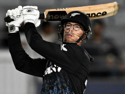 Mitchell Santner’s Fightback Falls Short as West Indies Beat New Zealand by 7 Runs in 1st T20I; Take 1-0 Lead in Series | Mitchell Santner’s Fightback Falls Short as West Indies Beat New Zealand by 7 Runs in 1st T20I; Take 1-0 Lead in Series