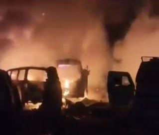 Nowgam Blast: 9 Killed, Over 20 Injured in Massive Explosion at Police Station in Jammu and Kashmir | Nowgam Blast: 9 Killed, Over 20 Injured in Massive Explosion at Police Station in Jammu and Kashmir Nowgam Blast: 9 Killed, Over 20 Injured in Massive Explosion at Police Station in Jammu and Kashmir | Nowgam Blast: 9 Killed, Over 20 Injured in Massive Explosion at Police Station in Jammu and Kashmir