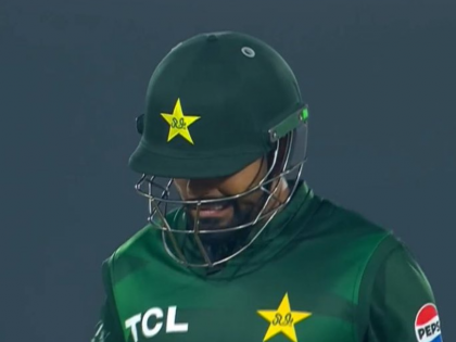 Babar Azam Falls for Duck in Pakistan vs Zimbabwe T20I Tri-Series 2025 Match in Rawalpindi Babar Azam Falls for Duck in Pakistan vs Zimbabwe T20I Tri-Series 2025 Match in Rawalpindi