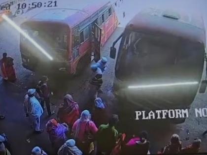 Nashik Accident: Nine-Year-Old Boy Killed, Three Injured as MSRTC Bus With Brake Failure Rams Into Platform | Nashik Accident: Nine-Year-Old Boy Killed, Three Injured as MSRTC Bus With Brake Failure Rams Into Platform Nashik Accident: Nine-Year-Old Boy Killed, Three Injured as MSRTC Bus With Brake Failure Rams Into Platform | Nashik Accident: Nine-Year-Old Boy Killed, Three Injured as MSRTC Bus With Brake Failure Rams Into Platform
