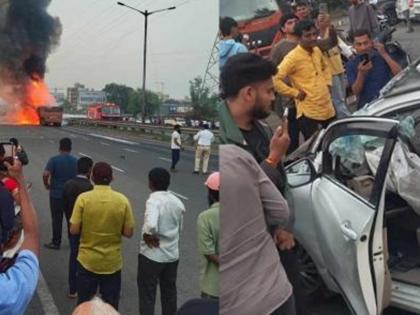Navale Bridge Accident: RTO Probe Finds Overspeeding and Human Error Behind Deadly Crash | Navale Bridge Accident: RTO Probe Finds Overspeeding and Human Error Behind Deadly Crash