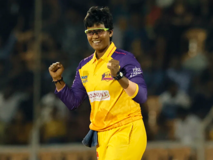 Deepti Sharma Sold to UP Warriorz for INR 3.2 Crore at WPL 2026 Auction Deepti Sharma Sold to UP Warriorz for INR 3.2 Crore at WPL 2026 Auction