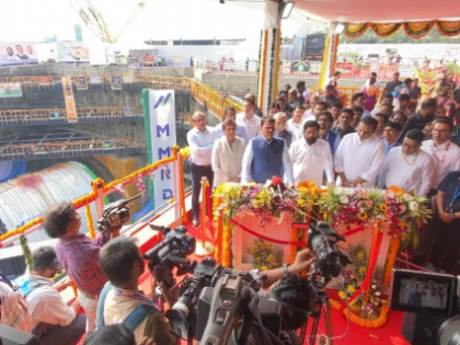 Mumbai: Maharashtra CM Inaugurates Tunnelling for 9.23-km Orange Gate–Marine Drive Underground Road Project | Mumbai: Maharashtra CM Inaugurates Tunnelling for 9.23-km Orange Gate–Marine Drive Underground Road Project Mumbai: Maharashtra CM Inaugurates Tunnelling for 9.23-km Orange Gate–Marine Drive Underground Road Project | Mumbai: Maharashtra CM Inaugurates Tunnelling for 9.23-km Orange Gate–Marine Drive Underground Road Project