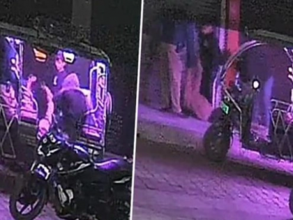 Meerut Shocker: CCTV Exposes Policemen Dumping Unidentified Body in Another Jurisdiction Secretly (Watch Video0 | Meerut Shocker: CCTV Exposes Policemen Dumping Unidentified Body in Another Jurisdiction Secretly (Watch Video0