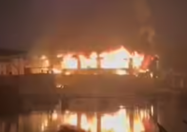 Goa Nightclub Fire: ‘Suddenly, a Massive Explosion’ — Eyewitnesses Recall the Horror That Killed Over 23 | Goa Nightclub Fire: ‘Suddenly, a Massive Explosion’ — Eyewitnesses Recall the Horror That Killed Over 23