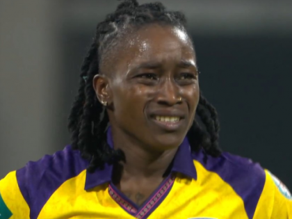 Deandra Dottin Bowls Joint-Most Expensive Over in WPL History (VIDEO)