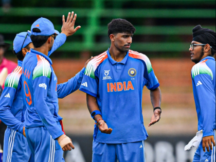 Henil Patel’s 5-Wicket Haul Helps India Bowl Out USA for 107 in U19 World Cup 2026 Opener