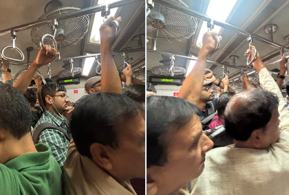Mumbai Local Train News: Commuters Raise Alarm Over Misuse of First-Class Compartments | Mumbai Local Train News: Commuters Raise Alarm Over Misuse of First-Class Compartments Mumbai Local Train News: Commuters Raise Alarm Over Misuse of First-Class Compartments | Mumbai Local Train News: Commuters Raise Alarm Over Misuse of First-Class Compartments