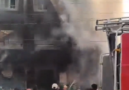 Sangareddy School Fire: Massive Blaze Engulfs G+3 Building in Pothireddypalli, No Casualties Reported | Sangareddy School Fire: Massive Blaze Engulfs G+3 Building in Pothireddypalli, No Casualties Reported Sangareddy School Fire: Massive Blaze Engulfs G+3 Building in Pothireddypalli, No Casualties Reported | Sangareddy School Fire: Massive Blaze Engulfs G+3 Building in Pothireddypalli, No Casualties Reported