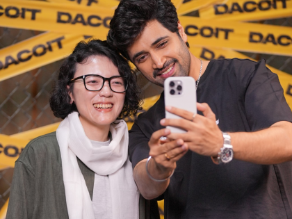 Adivi Sesh Receives Heartwarming Surprise from Japanese Fan Ahead of Dacoit, Emotional Video Wins Hearts Online | Adivi Sesh Receives Heartwarming Surprise from Japanese Fan Ahead of Dacoit, Emotional Video Wins Hearts Online Adivi Sesh Receives Heartwarming Surprise from Japanese Fan Ahead of Dacoit, Emotional Video Wins Hearts Online | Adivi Sesh Receives Heartwarming Surprise from Japanese Fan Ahead of Dacoit, Emotional Video Wins Hearts Online