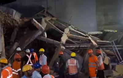 Anuppur Building Collapse: 5 Rescued, 2 Dead; NDRF Intensifies Rescue Operation in Kotma Anuppur Building Collapse: 5 Rescued, 2 Dead; NDRF Intensifies Rescue Operation in Kotma