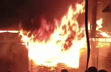 Ratnagiri Fire: Dapoli Blaze Destroys Shops; Audit Ordered Over Fire Brigade Lapses