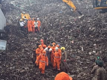 Pune Moshi Waste Unit Collapse: Last Missing Worker Found Dead, Toll ...