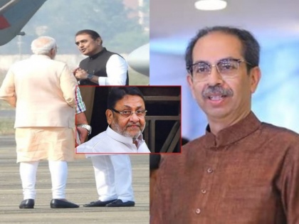 'Why isn't Praful Patel treated the same way as Nawab Malik?', Uddhav Thackeray's takes a dig at BJP | 'Why isn't Praful Patel treated the same way as Nawab Malik?', Uddhav Thackeray's takes a dig at BJP