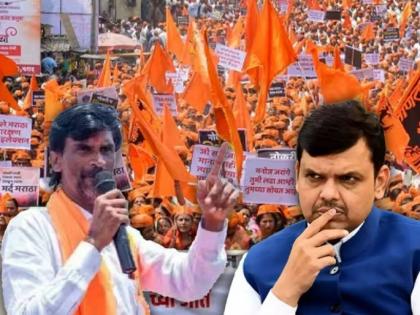 Manoj Jarange Announces Maratha Reservation Protests in Mumbai from January | Manoj Jarange Announces Maratha Reservation Protests in Mumbai from January