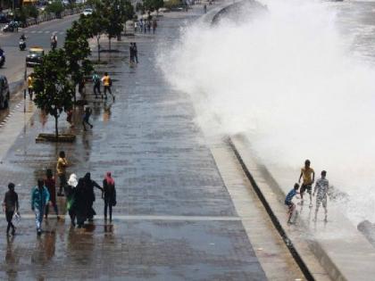 Mumbai braces for 25 high tide days, BMC takes measures | Mumbai braces for 25 high tide days, BMC takes measures