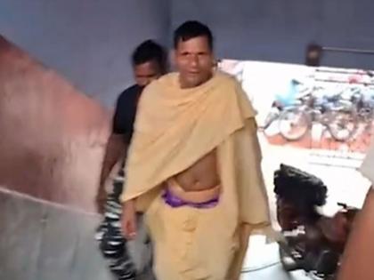 Security Breach at Jagannath Temple: Devotee From Uttar Pradesh Caught Climbing Nrusingha Temple in Puri | Security Breach at Jagannath Temple: Devotee From Uttar Pradesh Caught Climbing Nrusingha Temple in Puri Security Breach at Jagannath Temple: Devotee From Uttar Pradesh Caught Climbing Nrusingha Temple in Puri | Security Breach at Jagannath Temple: Devotee From Uttar Pradesh Caught Climbing Nrusingha Temple in Puri
