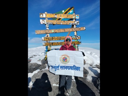 From Overweight to Overcoming Peaks: Seema Mane's Inspirational Journey to Summit Mount Kilimanjaro | From Overweight to Overcoming Peaks: Seema Mane's Inspirational Journey to Summit Mount Kilimanjaro