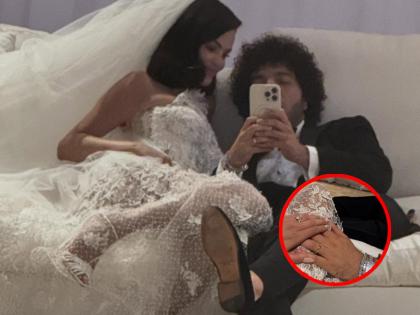 Selena Gomez 's Husband Benny Blanco Calls Her ‘Disney Princess’ Share Unseen Wedding Pics | Selena Gomez 's Husband Benny Blanco Calls Her ‘Disney Princess’ Share Unseen Wedding Pics