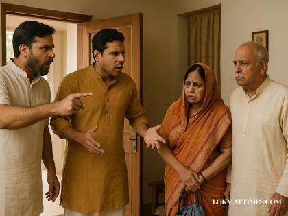 Pune: Senior Citizen Assaulted & Evicted by Son in Daund; Police File Case | Pune: Senior Citizen Assaulted & Evicted by Son in Daund; Police File Case Pune: Senior Citizen Assaulted & Evicted by Son in Daund; Police File Case | Pune: Senior Citizen Assaulted & Evicted by Son in Daund; Police File Case
