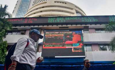 Stock Market Jumps in Early Trade Sensex Gains 342 Points, Nifty Above 22,219 | Stock Market Jumps in Early Trade Sensex Gains 342 Points, Nifty Above 22,219