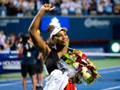 Tear eyed Serena Williams bids Canadian Open good bye | Tear eyed Serena Williams bids Canadian Open good bye Tear eyed Serena Williams bids Canadian Open good bye | Tear eyed Serena Williams bids Canadian Open good bye