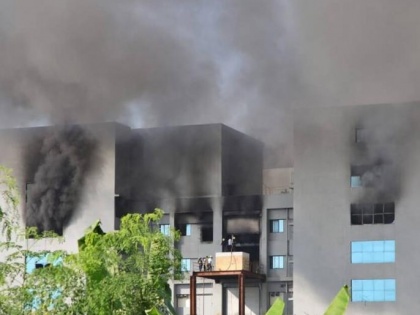 Pune: Five charred bodies recovered after fire breaks out at Serum Institute of India building | Pune: Five charred bodies recovered after fire breaks out at Serum Institute of India building